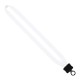 Tubular Lanyard with Plastic Clamshell & O-Ring, 5/8"