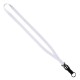 Tubular Lanyard with Plastic Slide-Buckle Release & Split-Ring, 5/8"