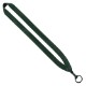 Polyester Lanyard with Metal Crimp & Split-Ring, 3/4"