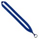 Polyester Lanyard with Metal Crimp & Split-Ring, 3/4"