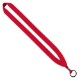Polyester Lanyard with Metal Crimp & Split-Ring, 3/4"