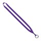 Polyester Lanyard with Metal Crimp & Split-Ring, 1/2"
