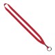 Polyester Lanyard with Metal Crimp & Split-Ring, 1/2"