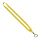 Polyester Lanyard with Metal Crimp & Split-Ring, 1/2"