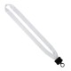 Polyester Lanyard with Plastic Clamshell and O-Ring, 3/4"