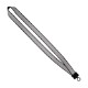Reflective Lanyard with Plastic Clamshell & O-Ring, 3/4"