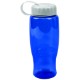 Transparent Grip Poly-Pure Sport Bottle, 27oz. - Tethered Lid
