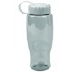 Transparent Grip Poly-Pure Sport Bottle, 27oz. - Tethered Lid