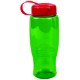 Transparent Grip Poly-Pure Sport Bottle, 27oz. - Tethered Lid