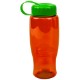 Transparent Grip Poly-Pure Sport Bottle, 27oz. - Tethered Lid