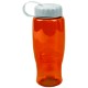 Transparent Grip Poly-Pure Sport Bottle, 27oz. - Tethered Lid
