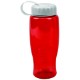 Transparent Grip Poly-Pure Sport Bottle, 27oz. - Tethered Lid