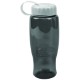 Transparent Grip Poly-Pure Sport Bottle, 27oz. - Tethered Lid