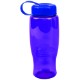 Transparent Grip Poly-Pure Sport Bottle, 27oz. - Tethered Lid