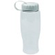 Transparent Grip Poly-Pure Sport Bottle, 27oz. - Tethered Lid