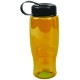 Transparent Grip Poly-Pure Sport Bottle, 27oz. - Tethered Lid