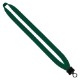 Cotton Lanyard with Plastic Clamshell & O-Ring, 3/4"