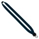 Cotton Lanyard with Plastic Clamshell & O-Ring, 3/4"