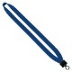 Cotton Lanyard with Plastic Clamshell & O-Ring, 3/4"