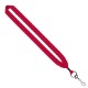 Cotton Lanyard with Metal Crimp & Metal Swivel Snap Hook, 1"