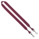 Cotton Double Swivel Hook Lanyard, 3/4"