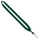 Cotton Lanyard with Metal Crimp & Swivel Snap Hook, 3/4"