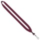 Cotton Lanyard with Metal Crimp & Swivel Snap Hook, 3/4"