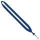 Cotton Lanyard with Metal Crimp & Swivel Snap Hook, 3/4"