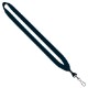 Cotton Lanyard with Metal Crimp & Swivel Snap Hook, 3/4"