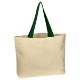 Natural Cotton Canvas Tote Bag