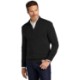 Brooks Brothers® Washable Merino Wool Birdseye Men's 1/4 Zip Sweater