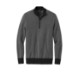 Brooks Brothers® Washable Merino Wool Birdseye Men's 1/4 Zip Sweater