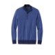 Brooks Brothers® Washable Merino Wool Birdseye Men's 1/4 Zip Sweater