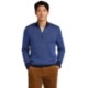 Brooks Brothers® Washable Merino Wool Birdseye Men's 1/4 Zip Sweater