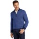 Brooks Brothers® Washable Merino Wool Birdseye Men's 1/4 Zip Sweater