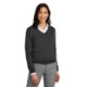 Brooks Brothers® Washable Merino Wool V-Neck Ladies' Sweater