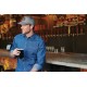 Port Authority® 7-Panel Cotton Twill Structured Cap