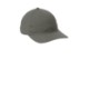 Port Authority® Cotton Canvas Leather Strap Cap