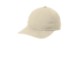 Port Authority® Cotton Canvas Leather Strap Cap