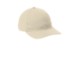 Port Authority® Cotton Canvas Leather Strap Cap
