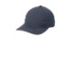 Port Authority® Cotton Canvas Leather Strap Cap