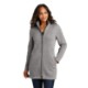 Port Authority® Arc Sweater Fleece Ladies' Long Jacket