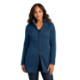 Port Authority® Arc Sweater Fleece Ladies' Long Jacket