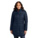 Port Authority® Horizon Polyester Ladies' Puffy Long Jacket