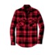 Port Authority® Plaid Cotton/Poly Flannel Men's Shirt
