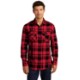 Port Authority® Plaid Cotton/Poly Flannel Men's Shirt