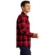 Port Authority® Plaid Cotton/Poly Flannel Men's Shirt