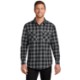 Port Authority® Plaid Cotton/Poly Flannel Men's Shirt