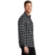 Port Authority® Plaid Cotton/Poly Flannel Men's Shirt