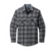 Port Authority® Plaid Cotton/Poly Flannel Men's Shirt